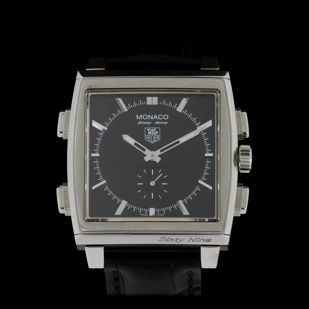 TAG Heuer Monaco Sixty Nine CW9110.FC6177 "new old stock"