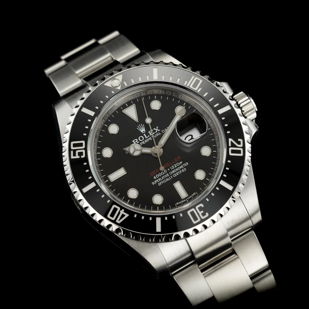 egal - time - rolex - seadweller - 126600 - 50th - anniversary - red - writing - london - dealer-2.jpg