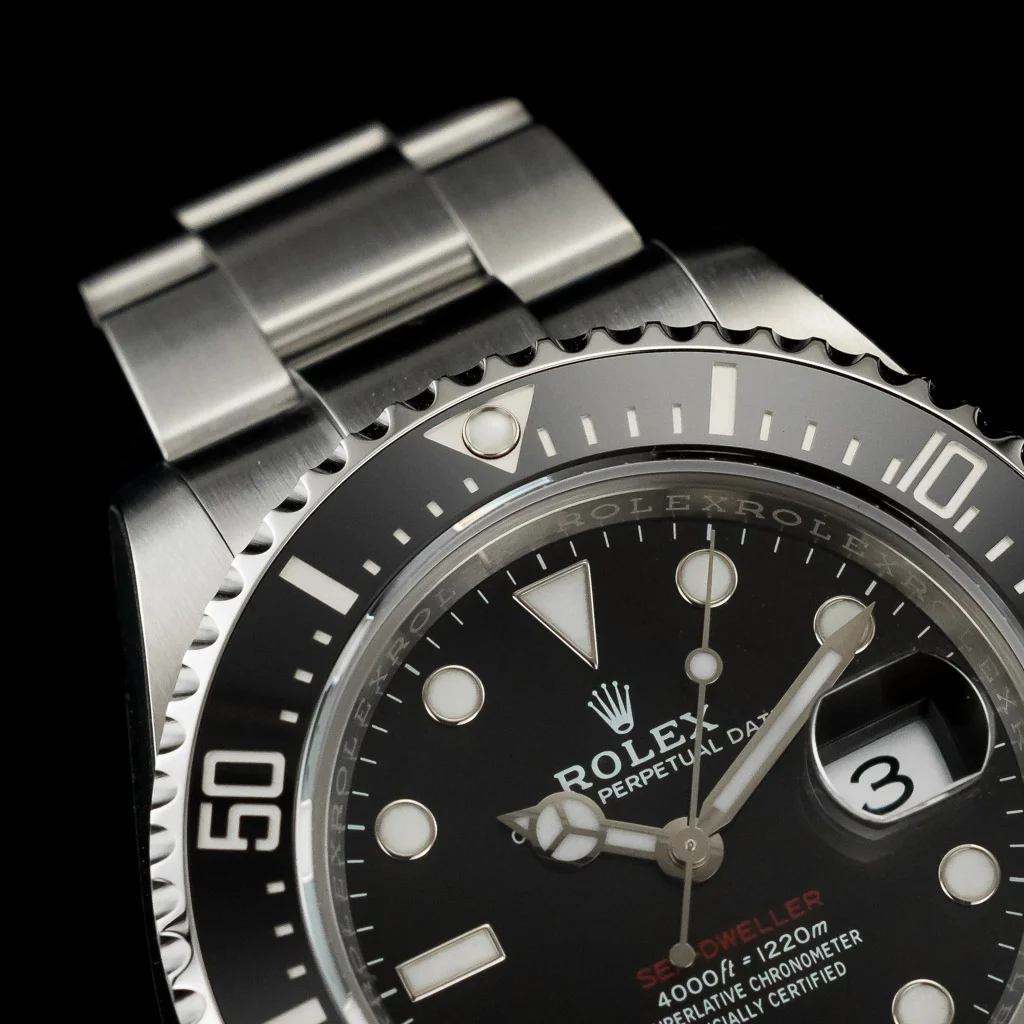 egal - time - rolex - seadweller - 126600 - 50th - anniversary - red - writing - london - dealer-3.jpg