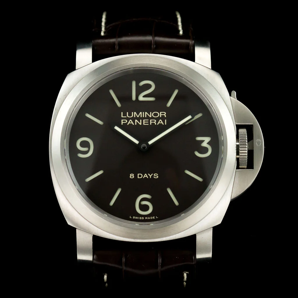 Panerai PAM00562 Luminor Base 8 Days Titanium full set