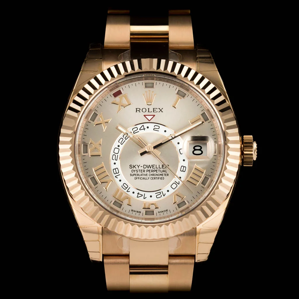 Rolex Sky-dweller 326935 Rose Gold UNWORN