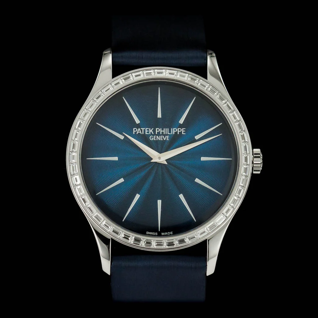 Patek Philippe Calatrava 4897/300G-001 White Gold