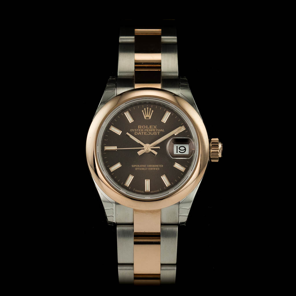 Rolex Lady-Datejust 28 ref 279161 UNWORN full set