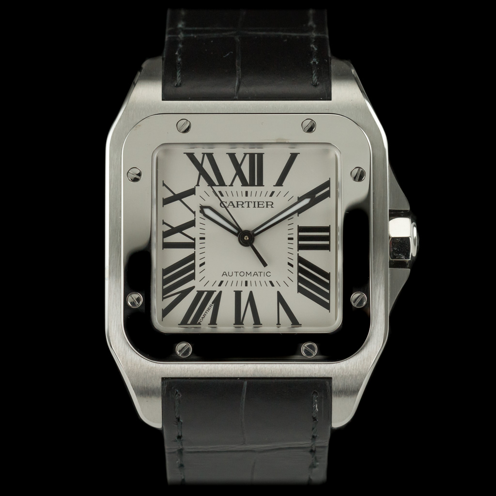 Cartier Santos 100 ref W20073X8, UNWORN, 2018 model
