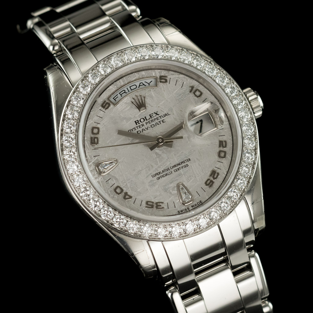 rolex masterpiece platinum meteorite