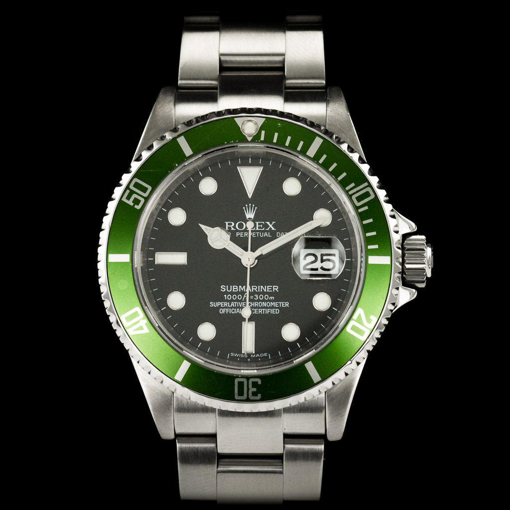 rolex 50 year anniversary submariner