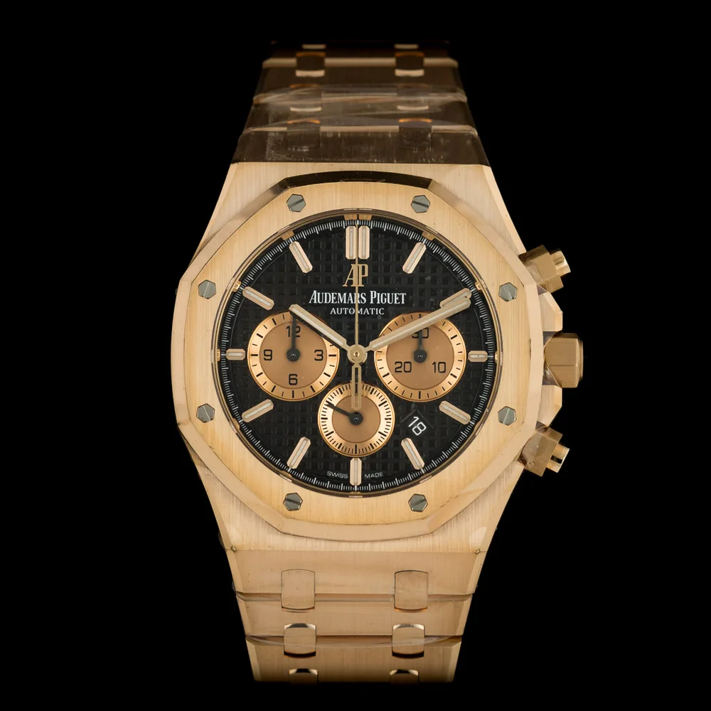 Regal Time — Audemars Piguet Royal Oak rose gold 41mm - Main Image