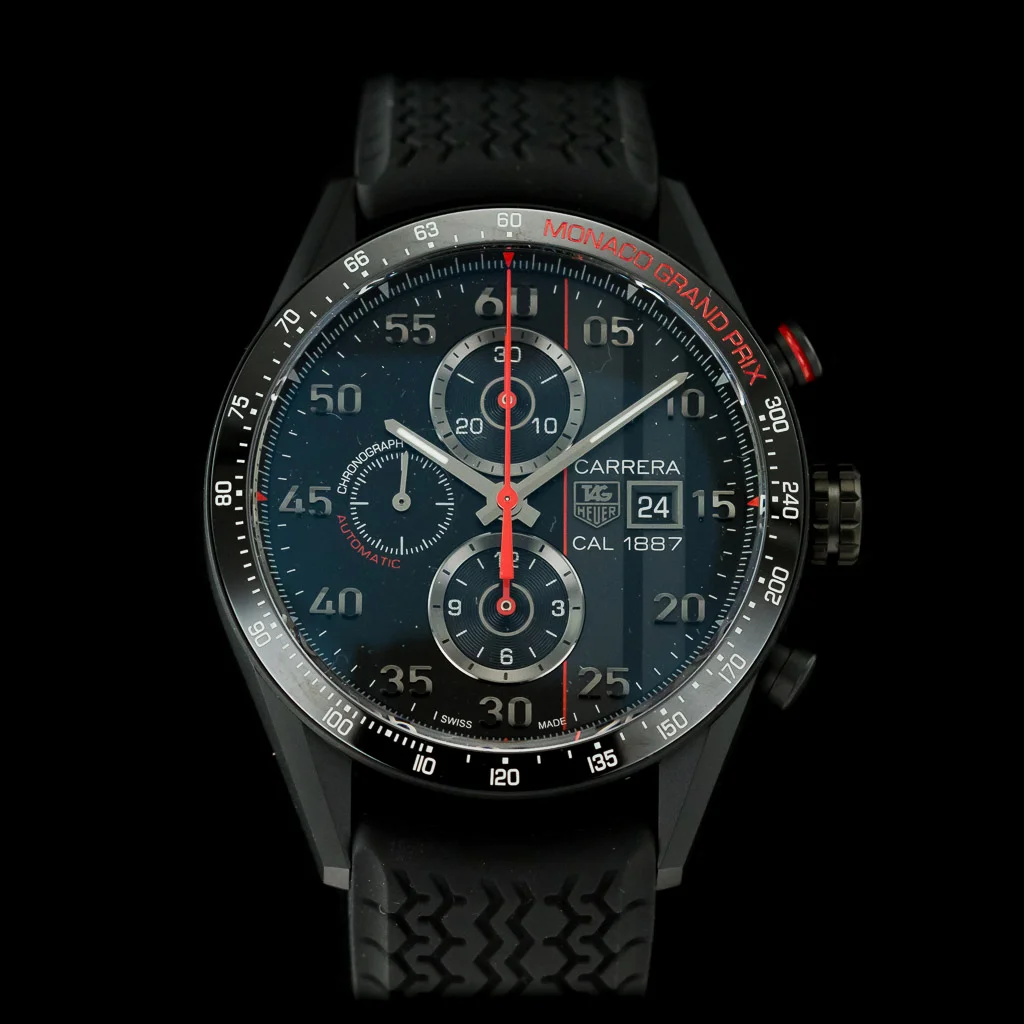 Tag Heuer Carrera Monaco Grand Prix CAR2A83.FT6033 Ltd edition Ceramic