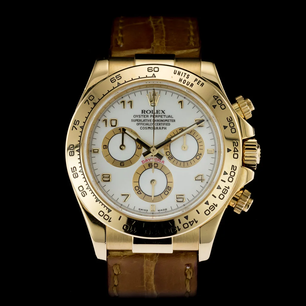 Rolex Daytona 116518 yellow gold full set 2007