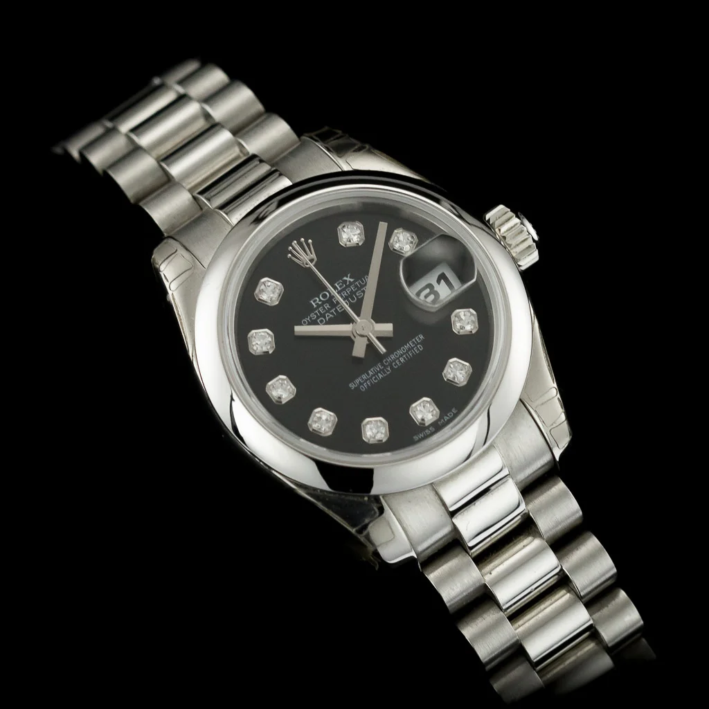 4 - regal time - rolex - lady-datejust 26 - 179166 - platinum - london - dealer - 2.jpg