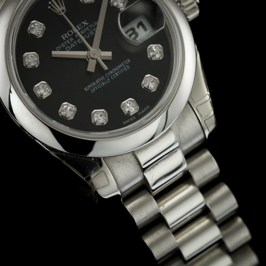 4 - regal time - rolex - lady-datejust 26 - 179166 - platinum - london - dealer - 4.jpg