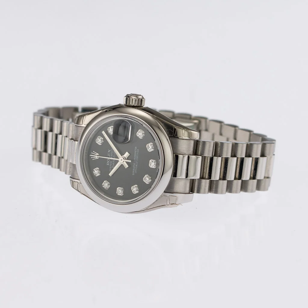 4 - regal time - rolex - lady-datejust 26 - 179166 - platinum - london - dealer - 8.jpg