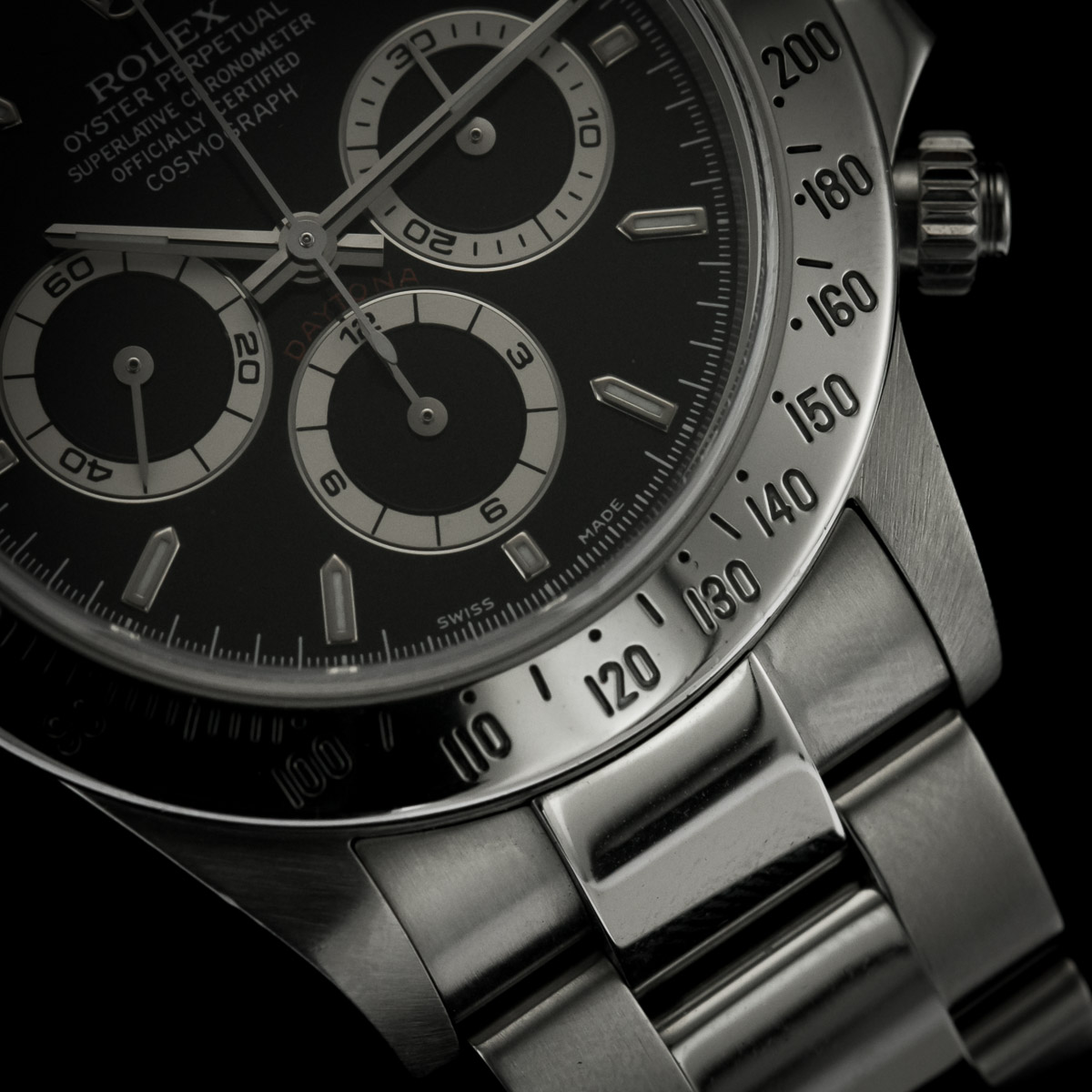 Regal Time — Rolex Cosmograph Daytona 16520 Zenith Movement with ...