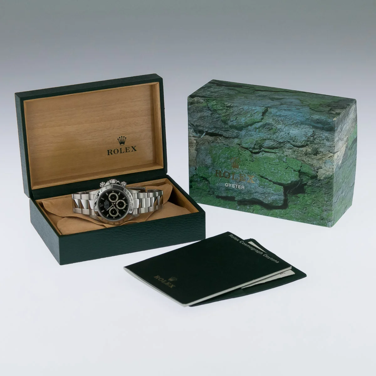 regal time - rolex - cosmograph - zenith movement - daytona - 16520 - stainless steel - london - dealer - 10.jpg