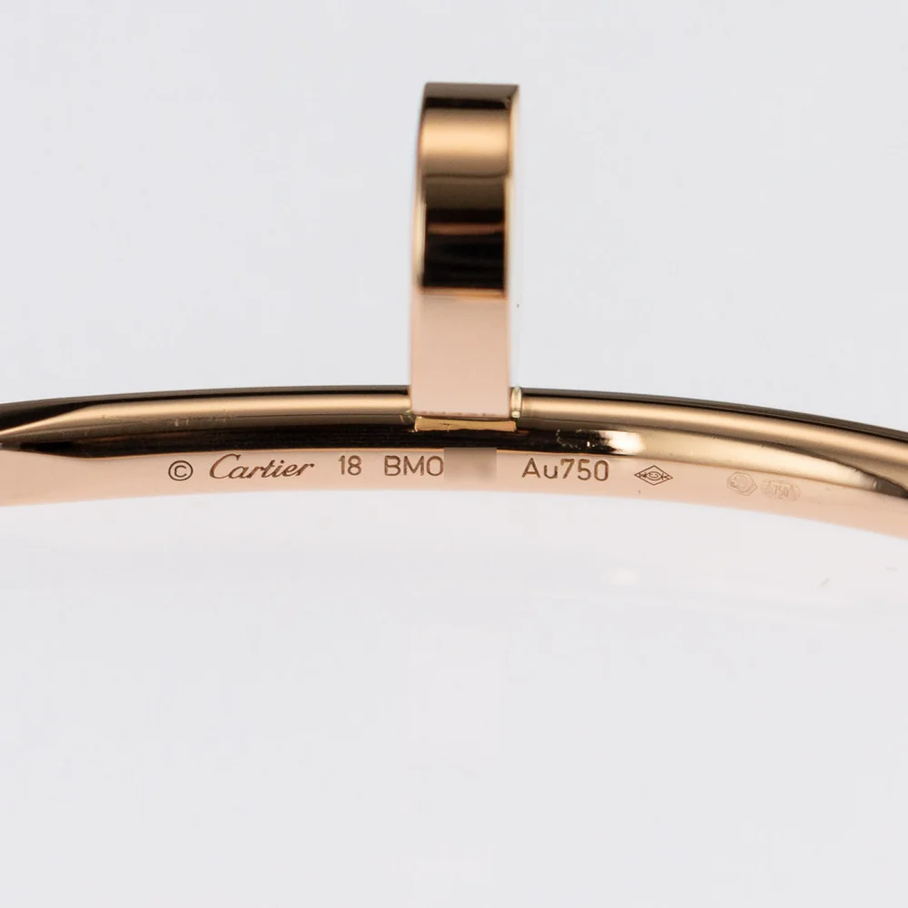 Regal Time — Cartier Juste Un Clou Bracelet Pink Gold Size 18 B6048117