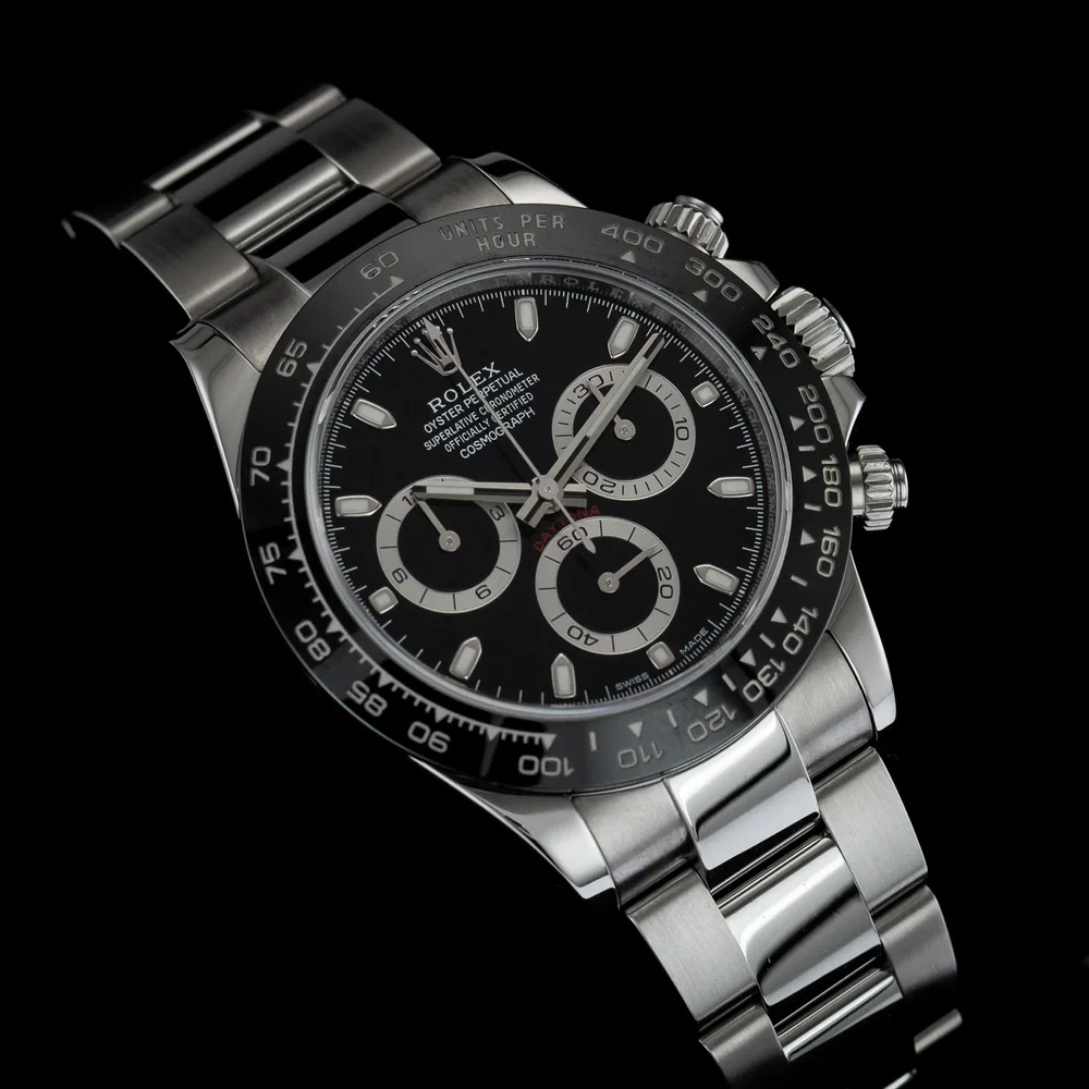 Regal Time — Rolex Daytona 116500LN black dial 2022 full set