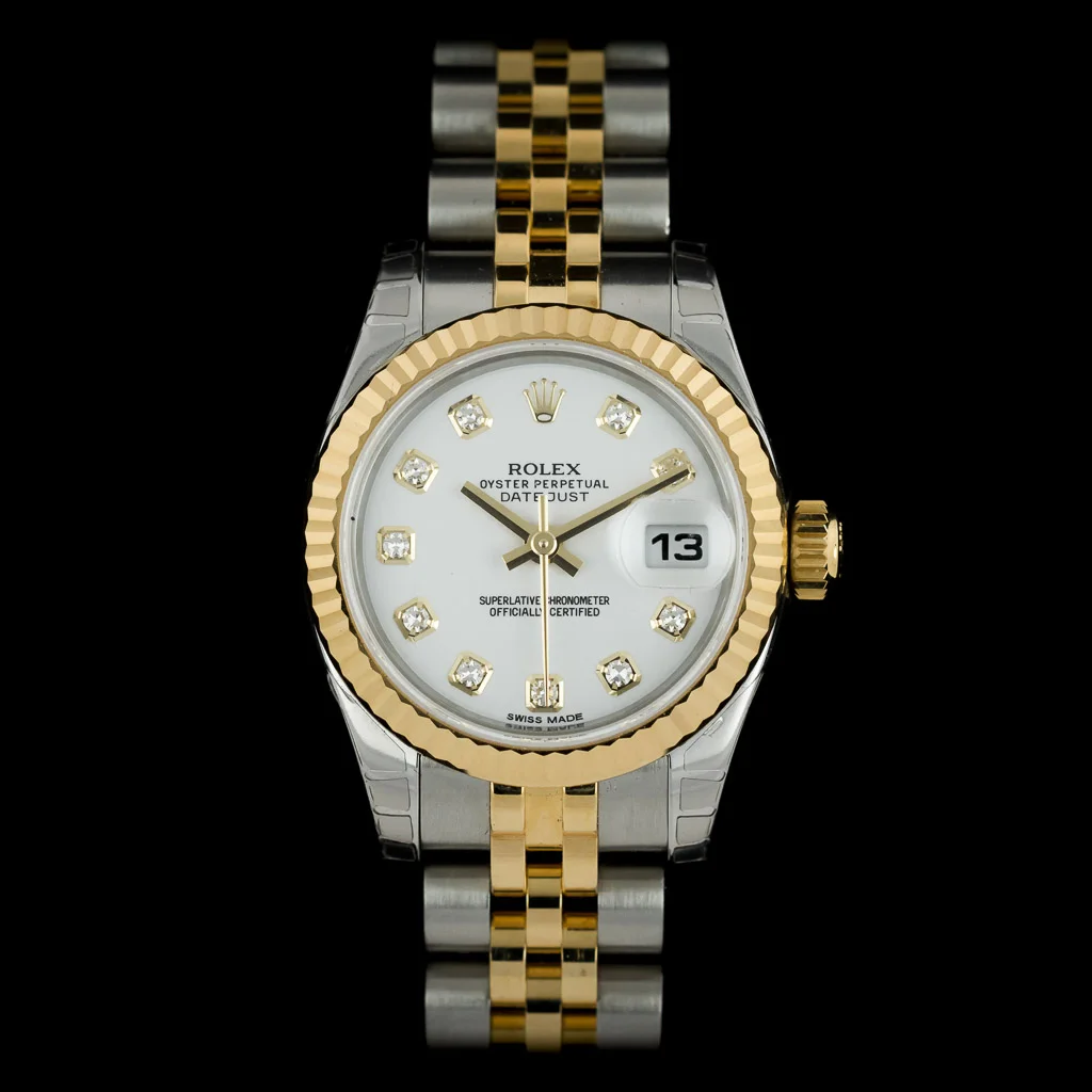 Rolex Lady-Datejust26 ref 179173 full set UNWORN