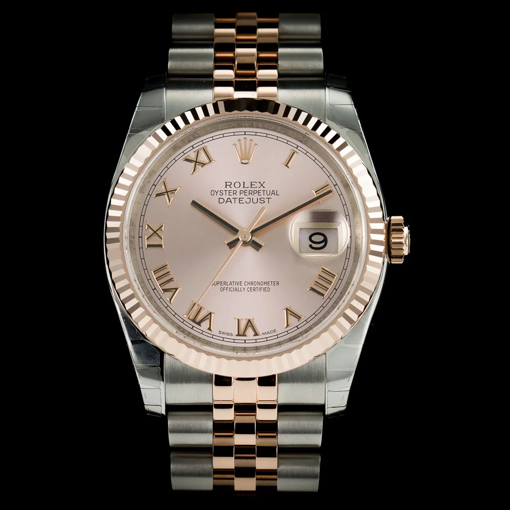 Rolex Datejust 36 REF 116231 full set UNWORN 2017