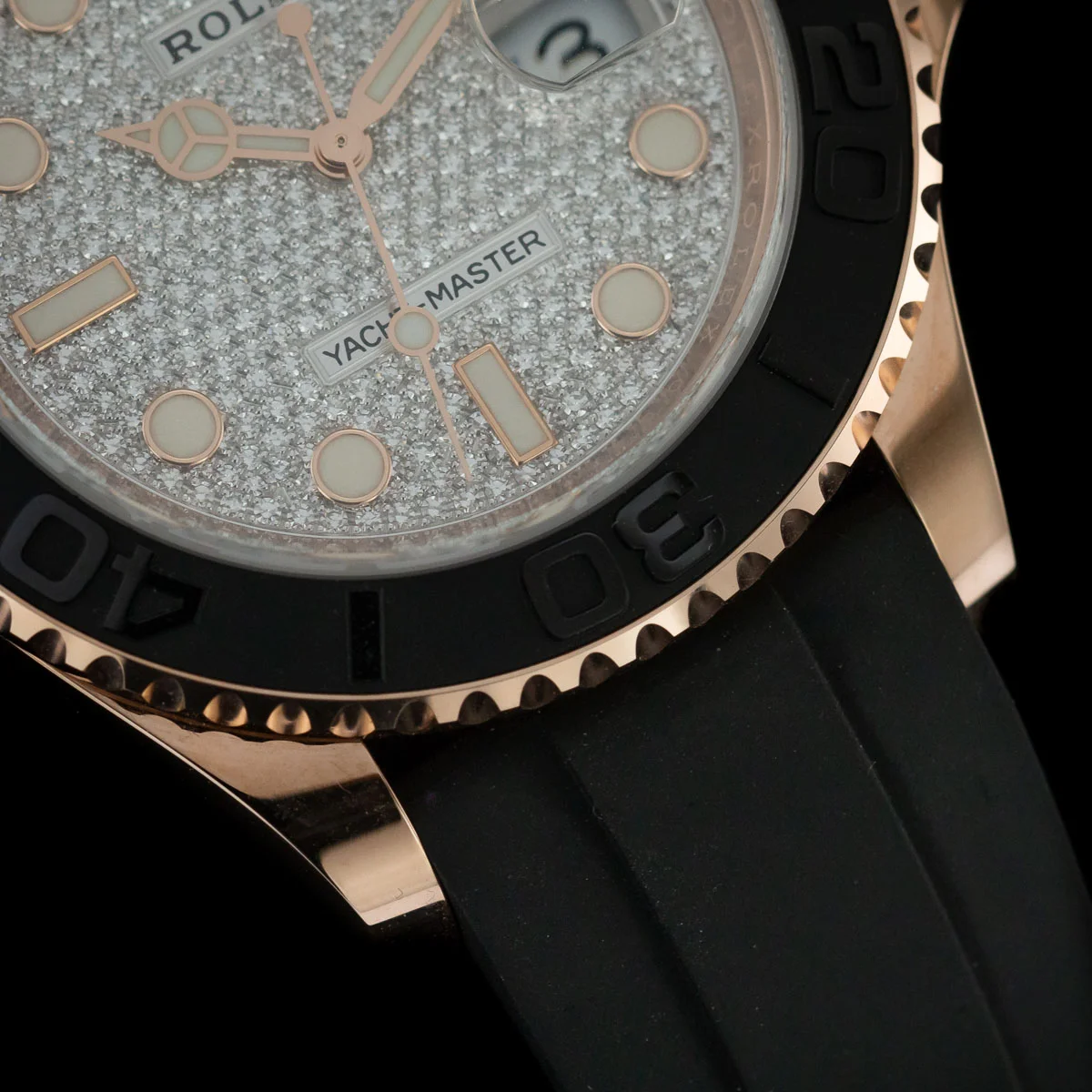 4 - regal time - rolex - yachtmaster 40 - 116655 - pave diamonds - london - dealer - 4.jpg