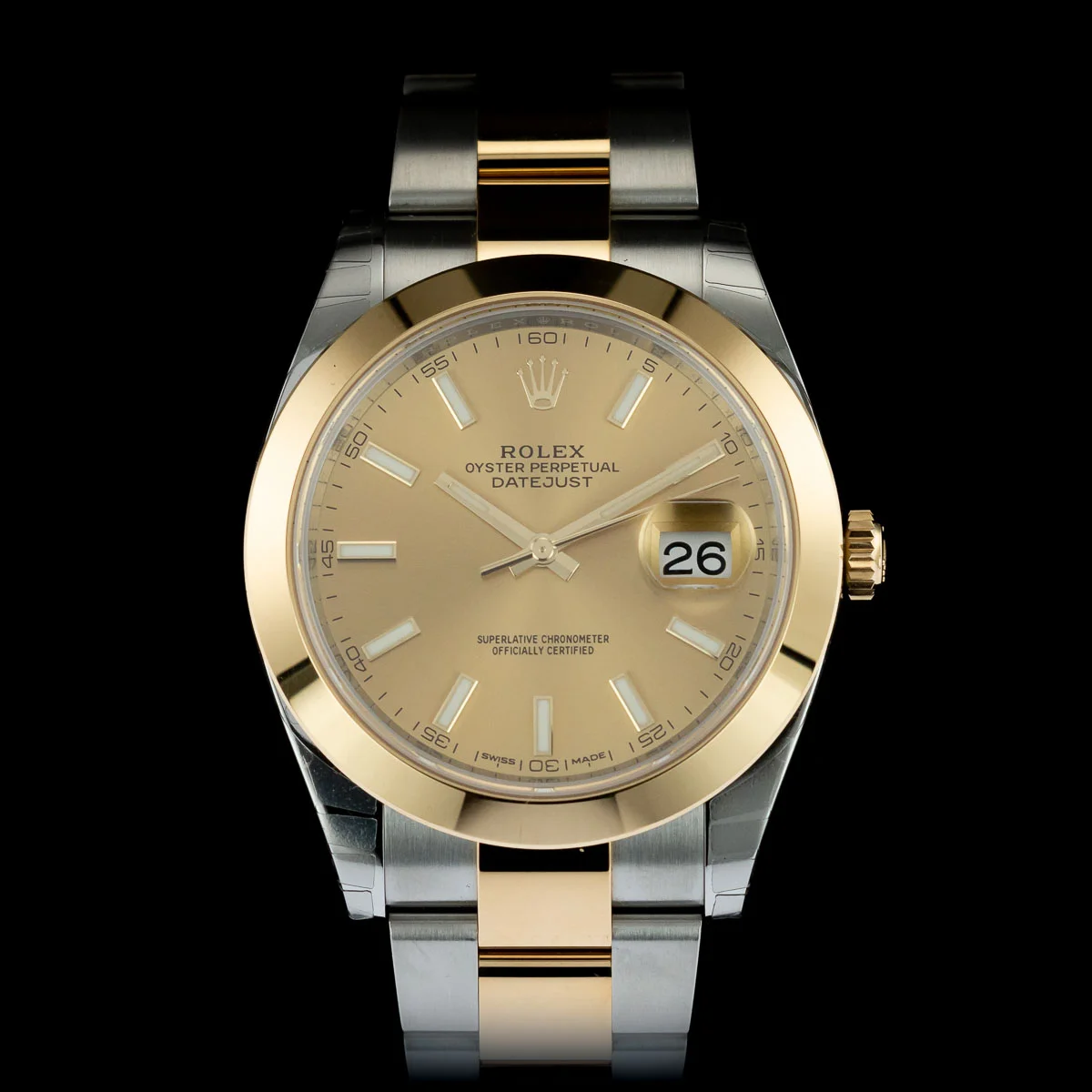 Rolex Datejust 41 ref 126303 UNWORN 2018 full set