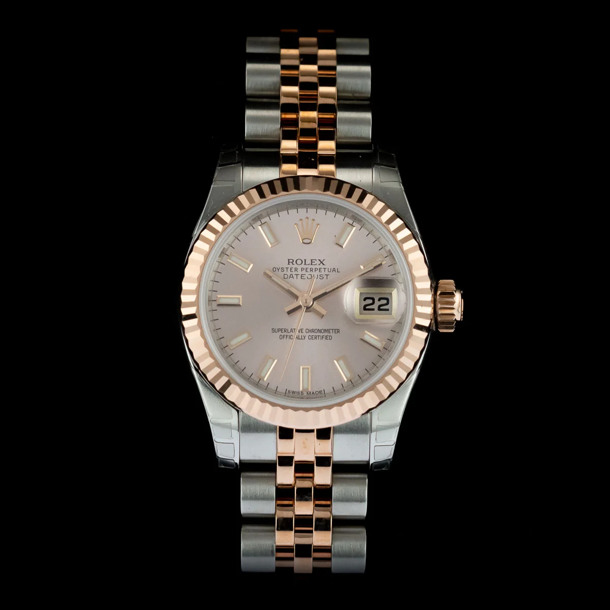 Rolex Datejust 26 ref 179171 UNWORN 2018