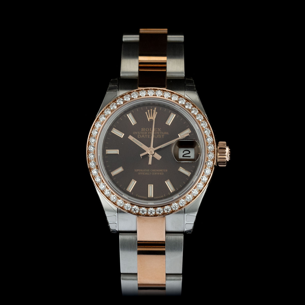 Rolex Lady-Datejust 28 factory set 279381RBR 2018 full set