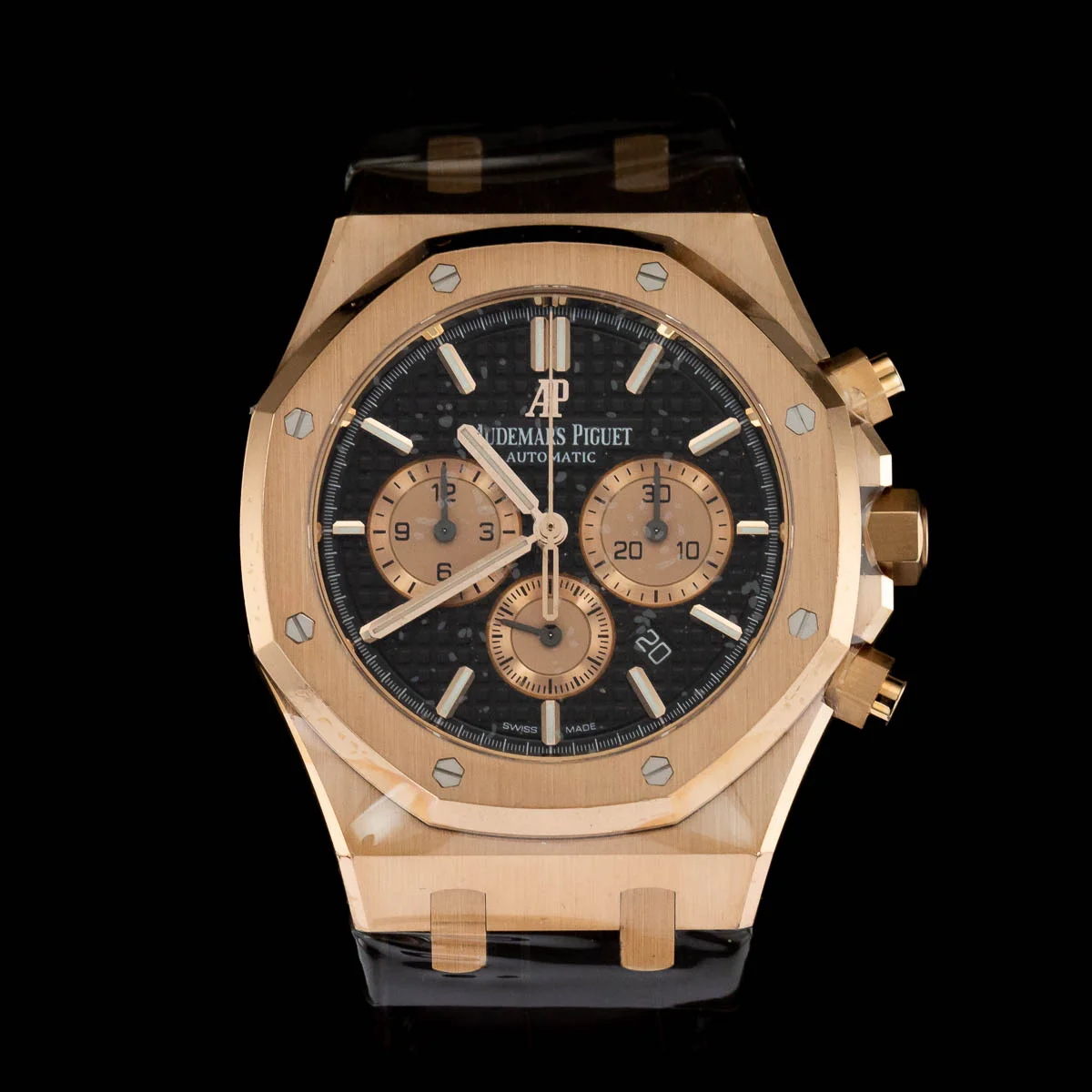 Audemars Piguet Royal Oak 26331OR.OO.D821CR.01 rose gold chronograph UNWORN