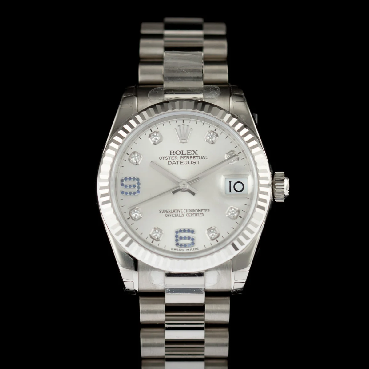 Rolex Datejust 31 ref 178279 white gold UNWORN 2018
