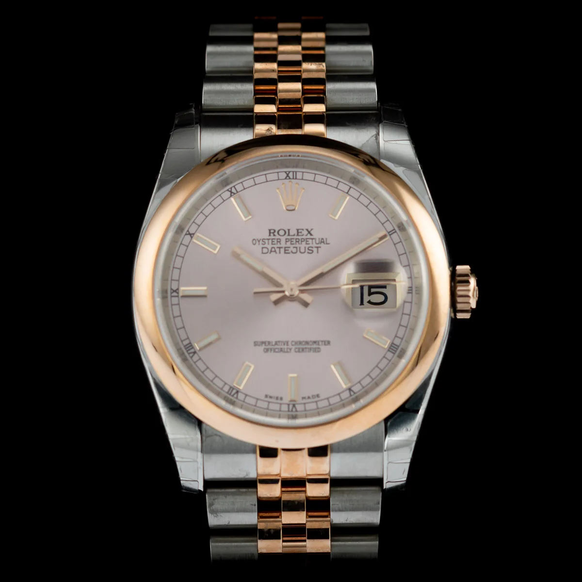 Rolex datejust 36 ref 116201 UNWORN full set