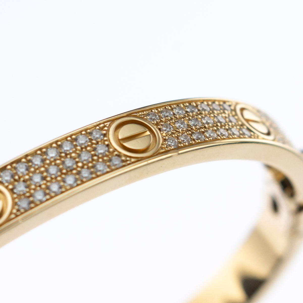 Details more than 65 cartier love bracelet diamonds latest - POPPY