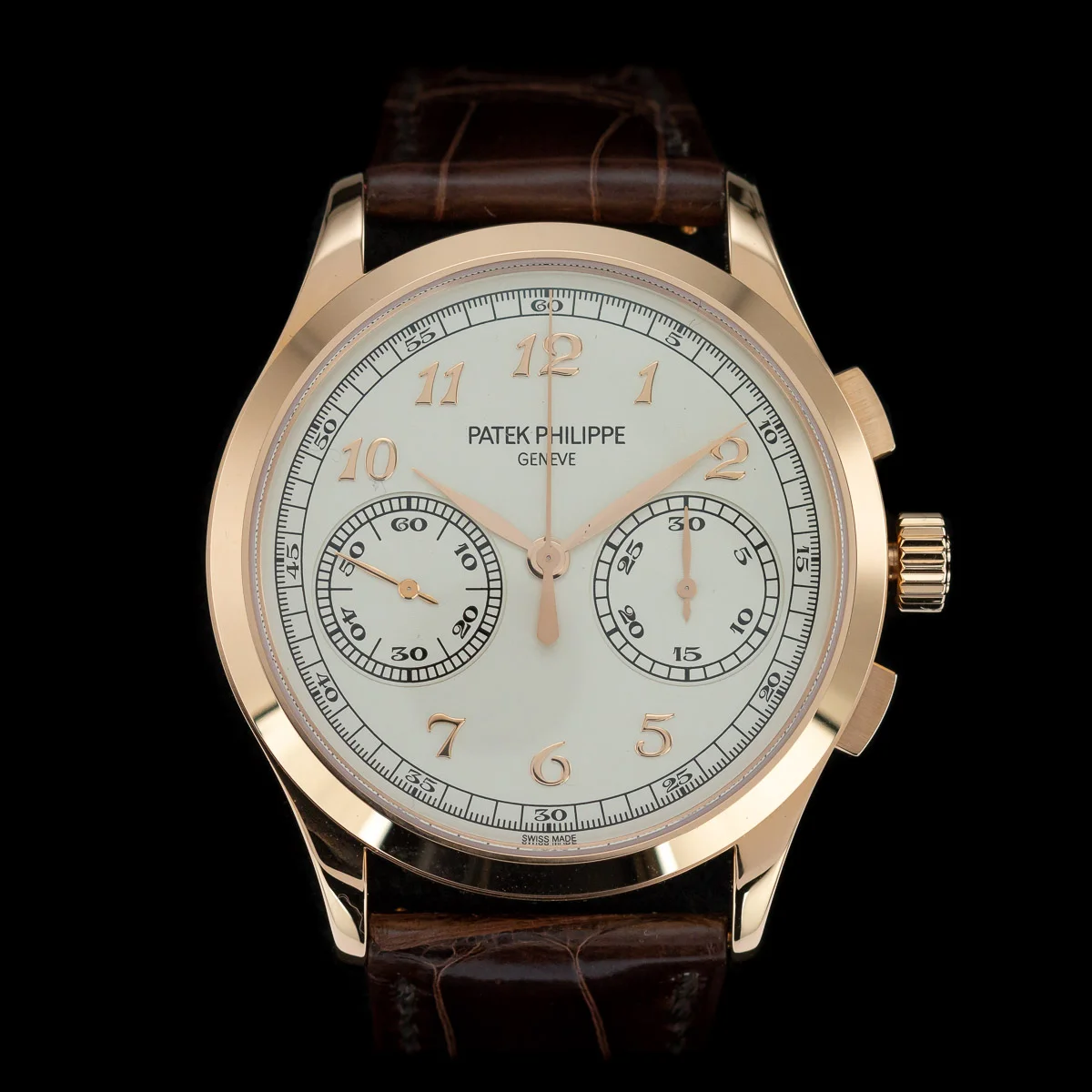 Patek Philippe Complications 5170R rose gold Chronograph 2017 full set UNWORN