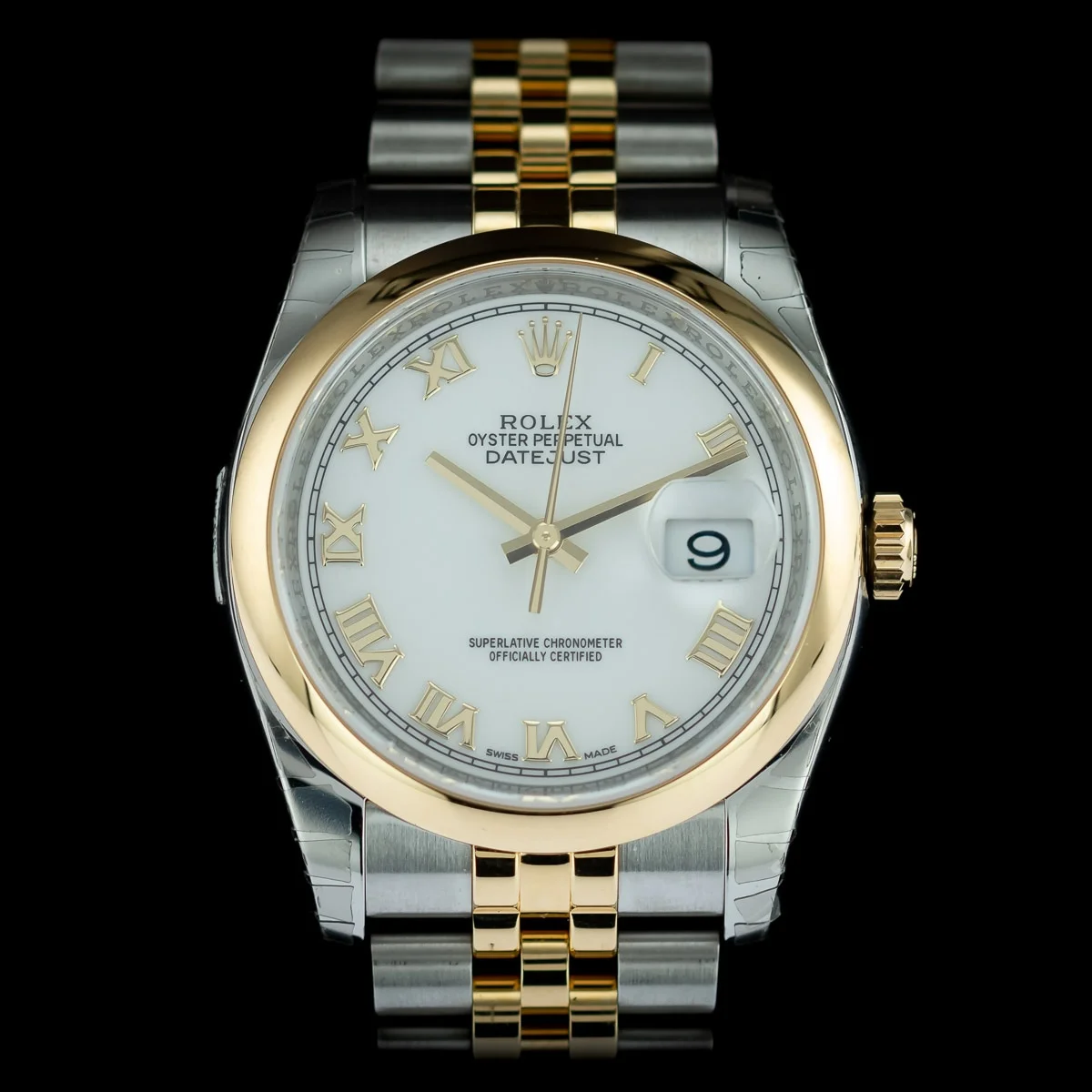 Rolex Datejust 36 ref 116203 full set 2019