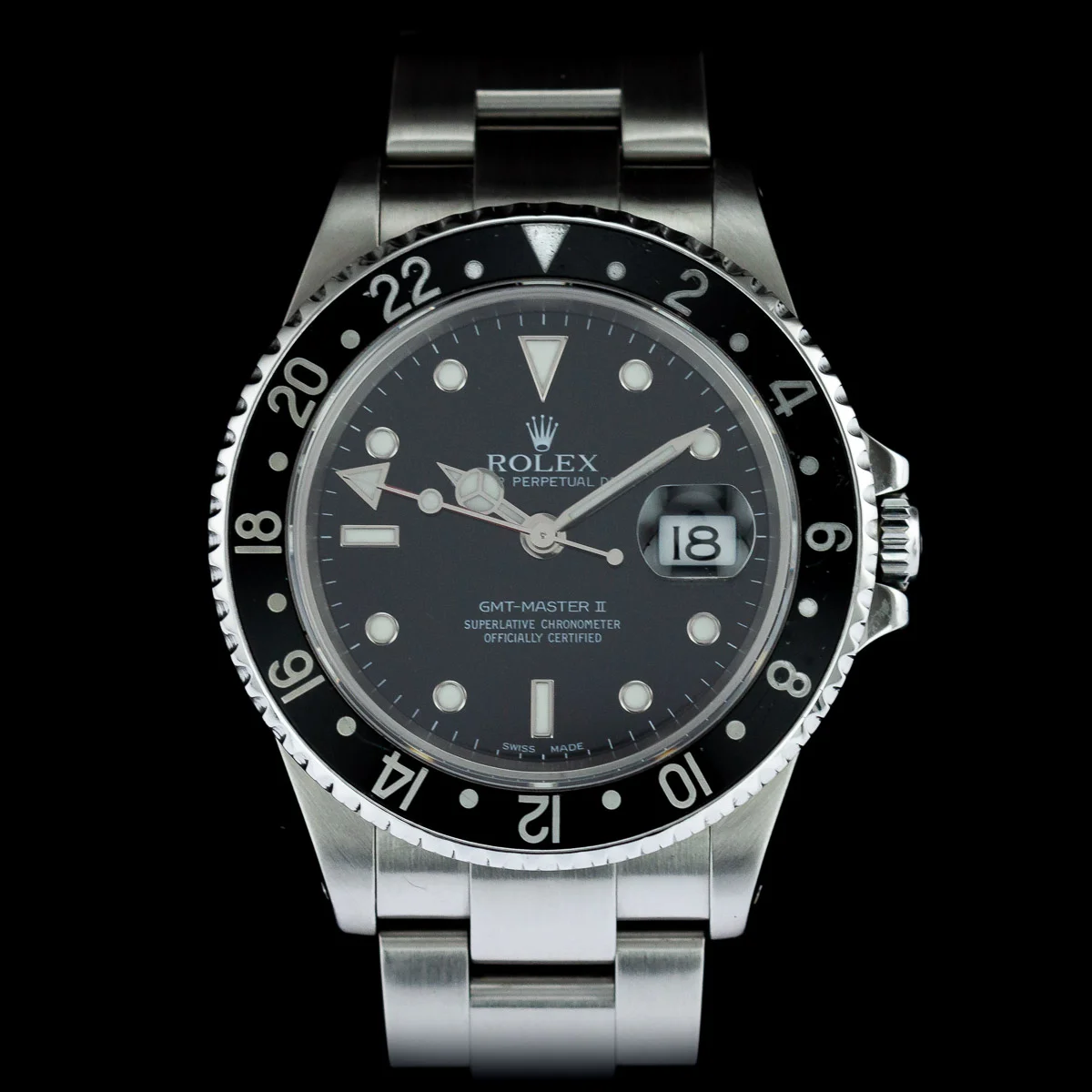 Rolex GMT-Master II ref 16710  2004