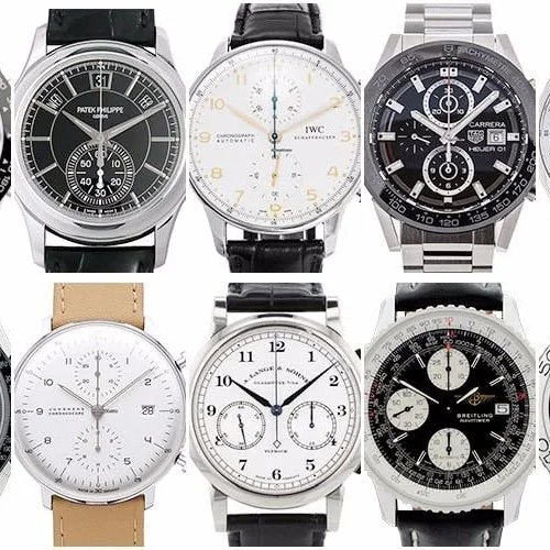Chrono24's Top 10 Chronographs