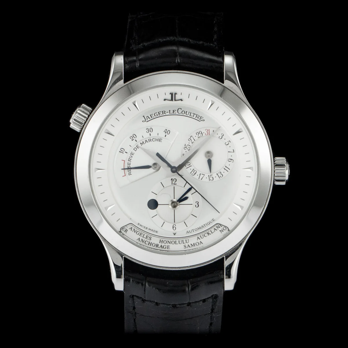 Jaeger LeCoultre Master Geographic 142.84.20