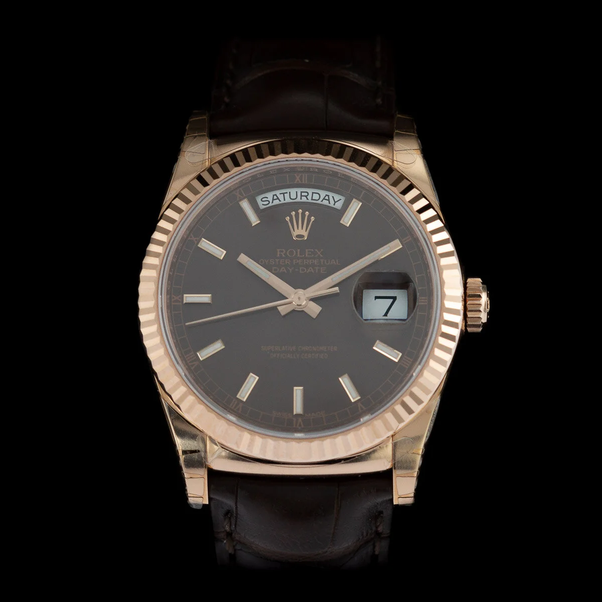 Rolex Day-Date 36 ref 118135 full set 2018