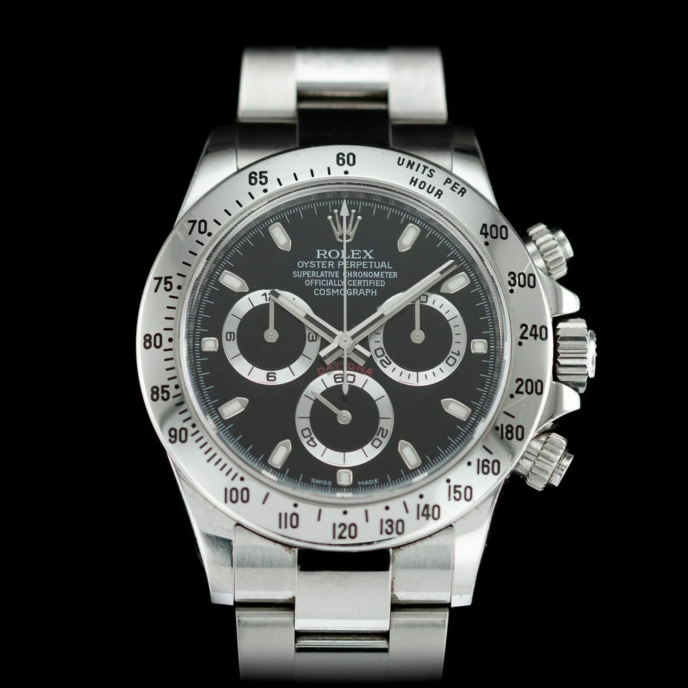 Regal Time — Rolex Daytona 116520 Chromalight 2015 full set