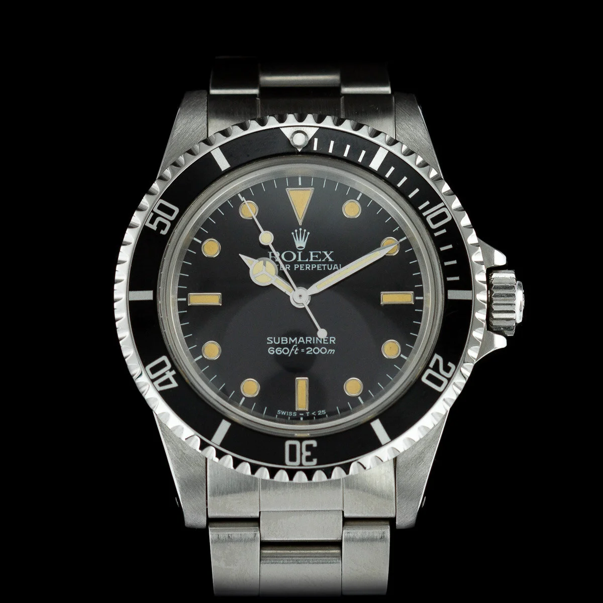 Rolex Submariner 5513 non date full collectors set 1986 Vintage
