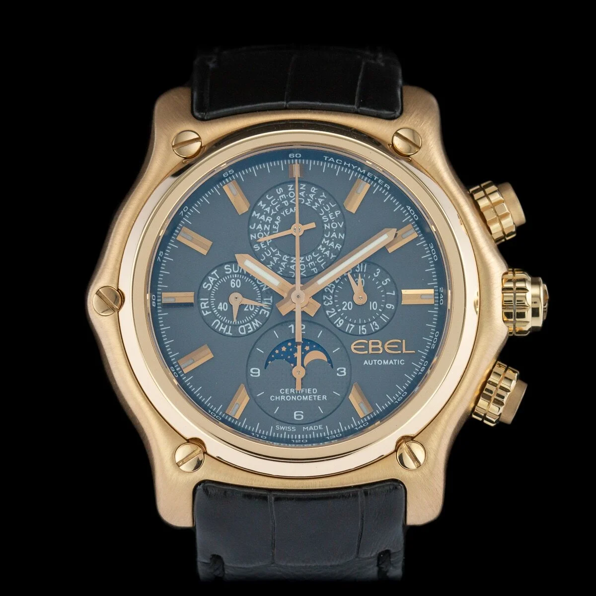 Ebel 1911 Perpetual Calendar no 1 of 20 pieces limited edition