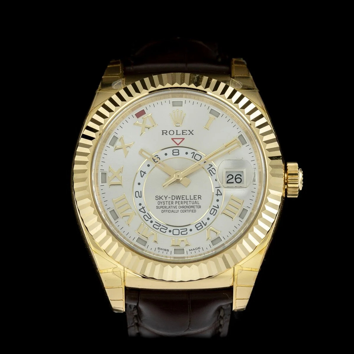 Rolex Sky-Dweller 326138 full set 2019