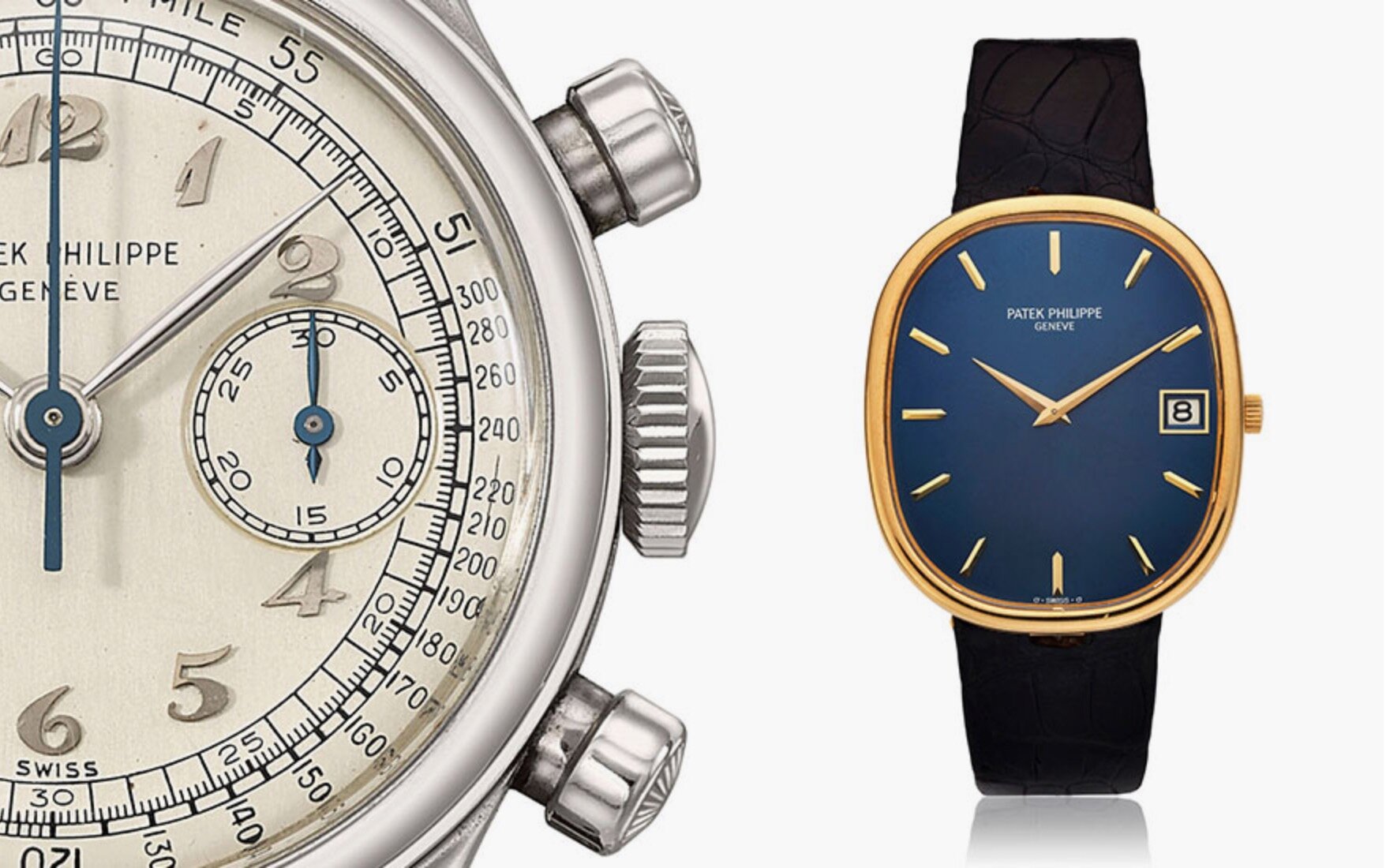 Chiristie's Top 10 most desirable Patek Philippe References