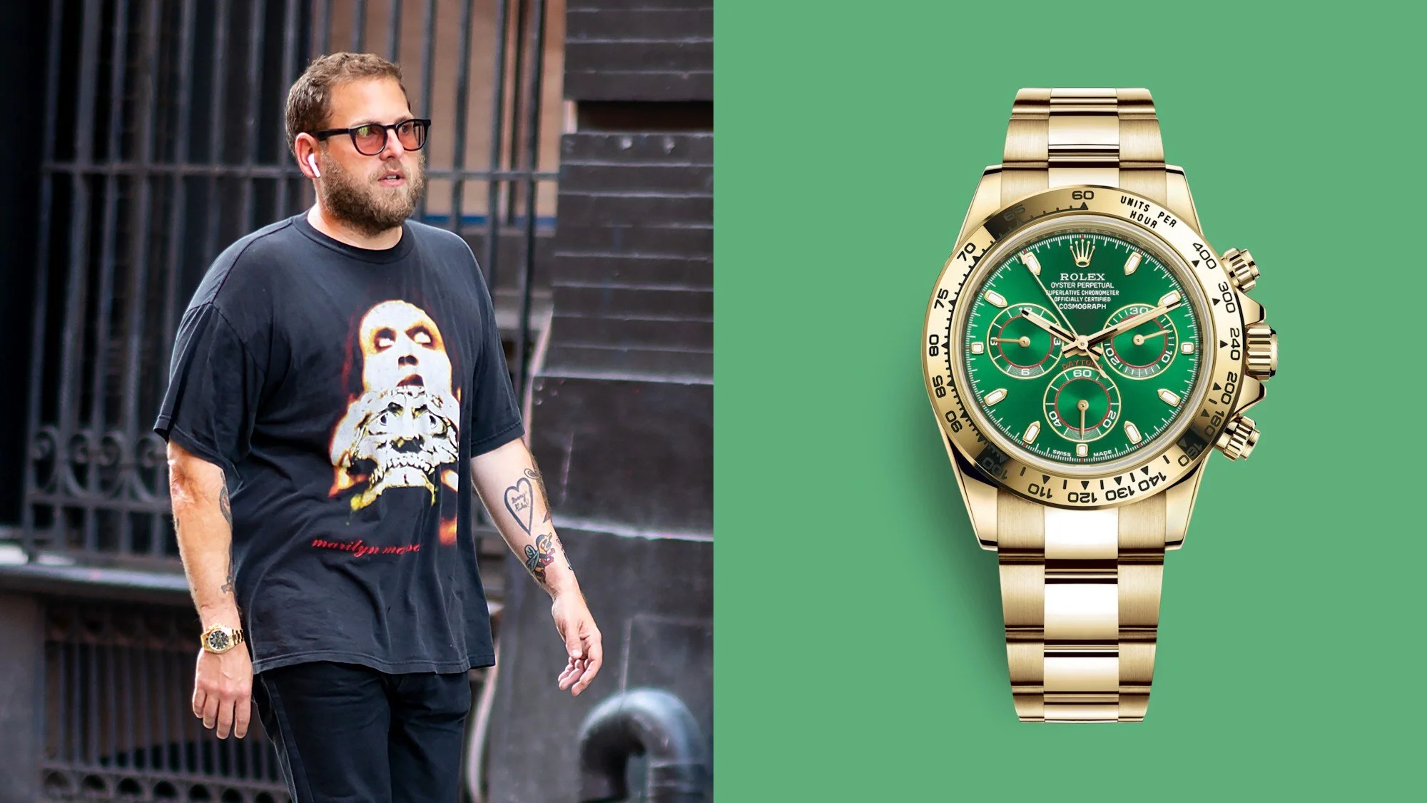 GQ: The Value of Jonah Hill’s Rolex Daytona Is Currently Exploding