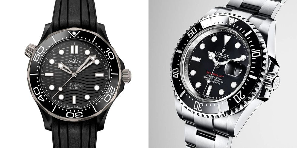 Esquire: The Best Luxury Dive Watches That Aren't Just The Rolex Submariner