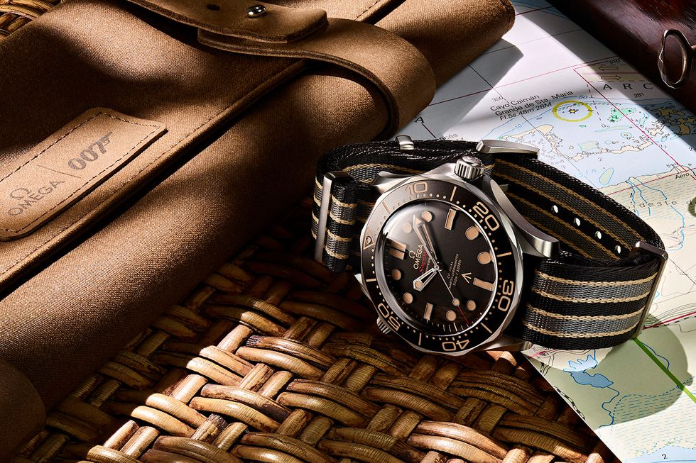 Esquire: Every Omega James Bond Watch Ranked And Rated