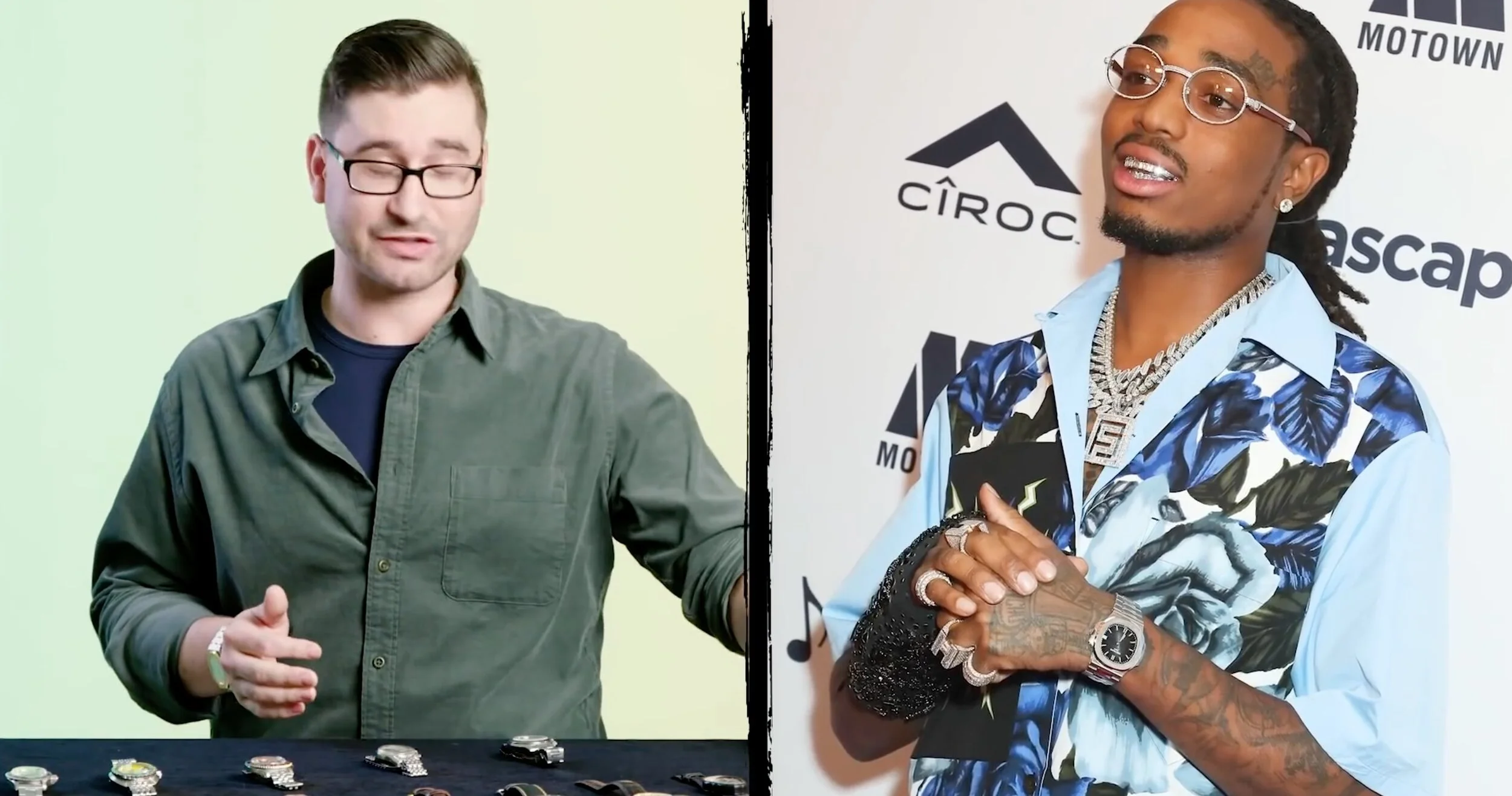Watch Expert Critiques Celebrities' Watches Pt 2 | Fine Points | GQ