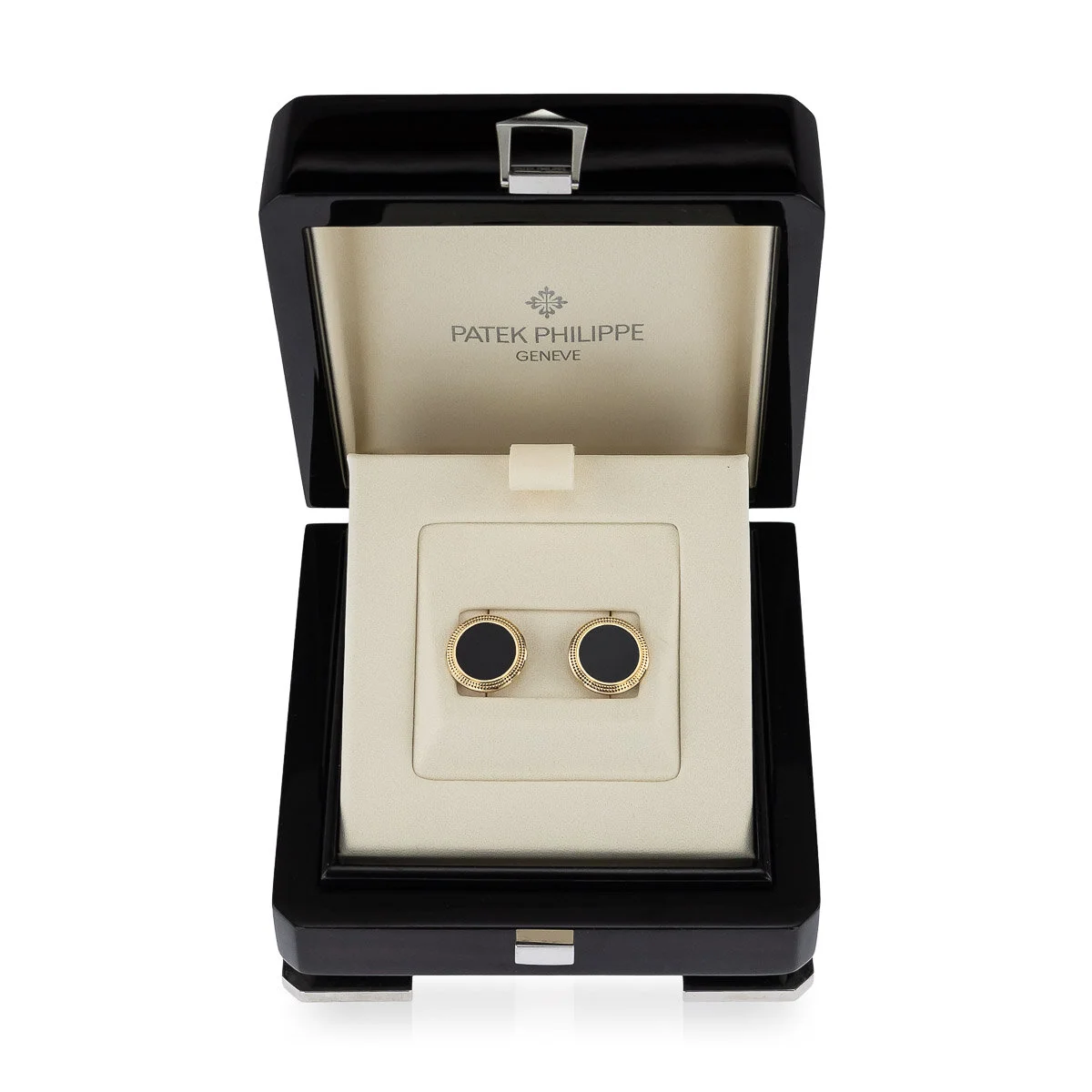 Patek Philippe Calatrava Cuff-Links Yellow Gold 