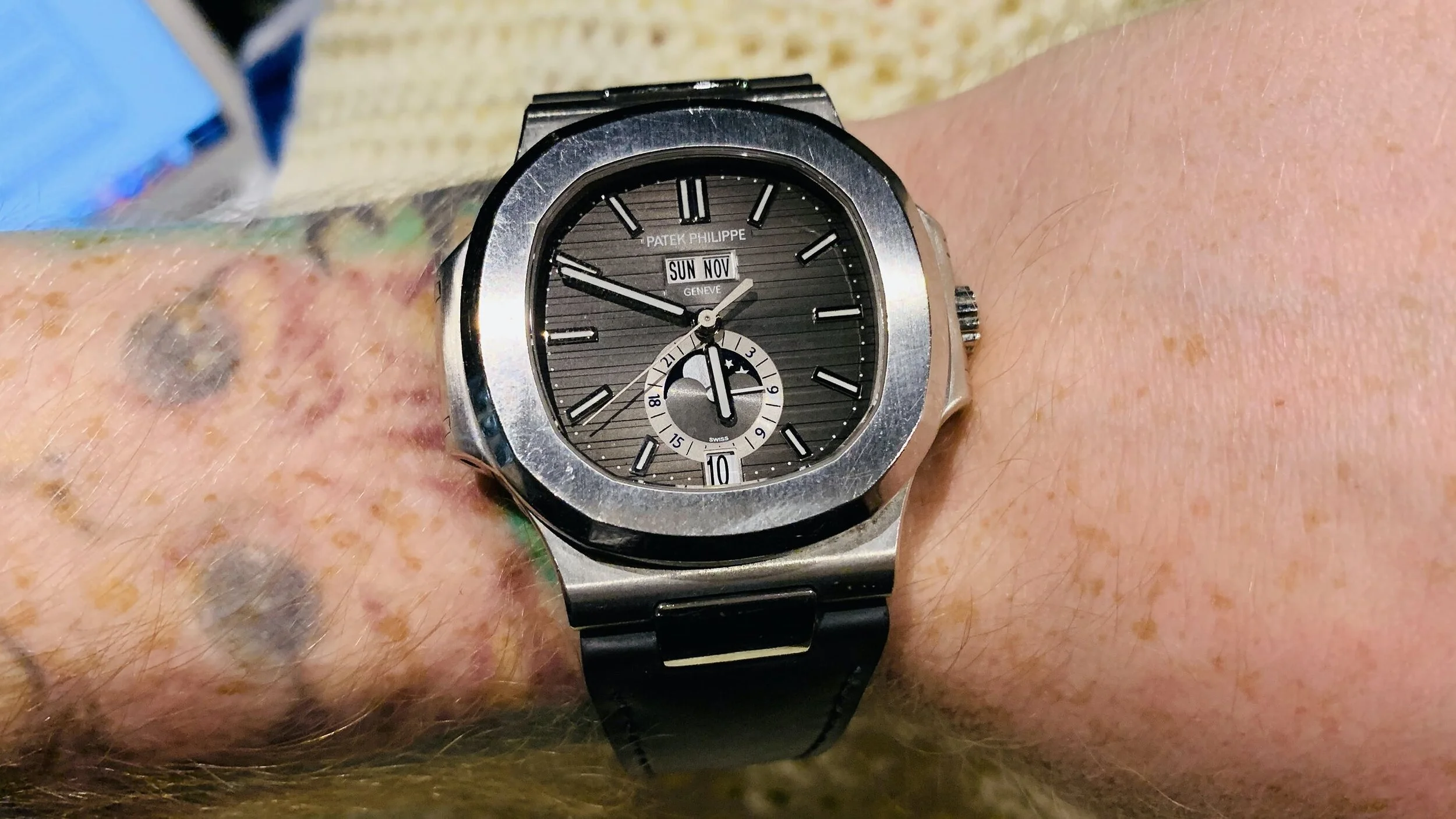 Hodinkee: And Now, A Message From Ed Sheeran
