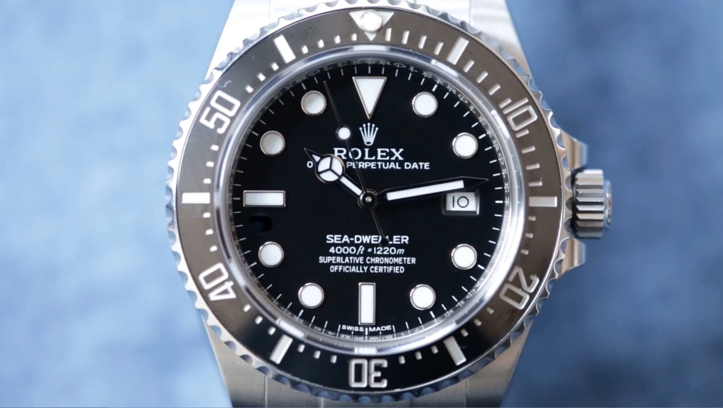 Reference Points: Understanding The Rolex Sea-Dweller