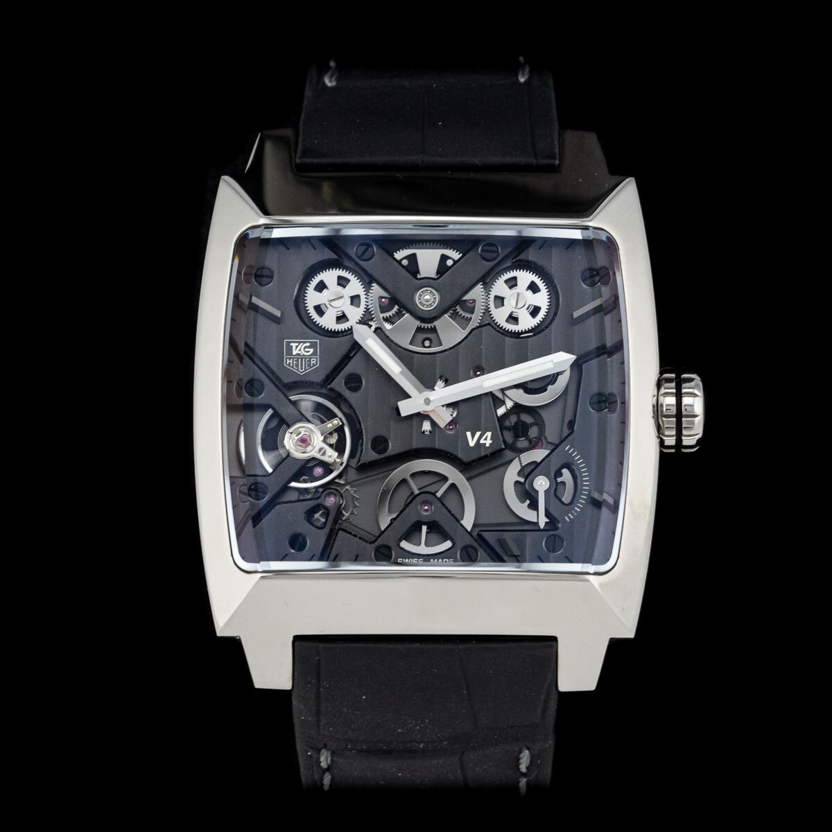 TAG Heuer Monaco 4 titanium UNWORN "RARE" full set limited edition 5/200