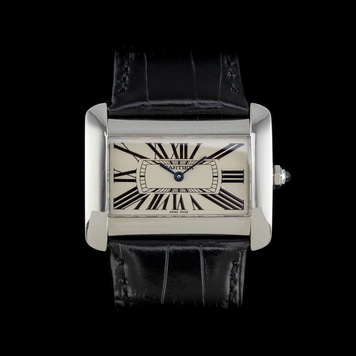 Cartier Divan 2600 Quartz full set 2003